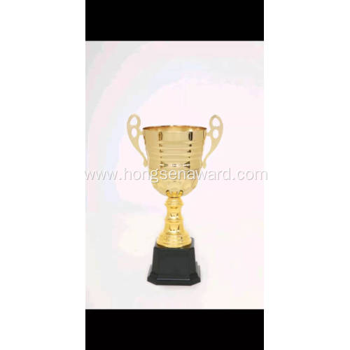 Metal trophy